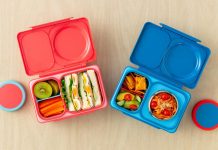 The Edit: Lunch Break OmieBox Up bento box. Photo courtesy of Omie